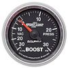 Autometer Sport Comp II Mechanical Boost / Vacuum Gauges 2 1/16" (52.4mm)