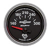 Autometer Sport Comp II Short Sweep Electric Oil Temperature Gauges 2 1/16" (52.4mm)