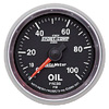 Autometer Sport Comp II Mechanical Oil Pressure Gauges 2 1/16" (52.4mm)