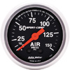 Autometer Sport Comp Mechanical Air Pressure Gauge 2 1/16" (52.4mm)