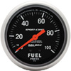 Autometer Sport Comp Mechanical Fuel Pressure Gauge 2 5/8" (66.7mm)