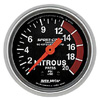 Autometer Sport Comp Mechanical Nitrous Pressure Gauge 2 1/16" (52.4mm)