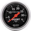 Autometer Sport Comp Mechanical Boost Gauge 2 1/16" (52.4mm)