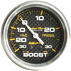 Autometer Carbon Fiber Mechanical Fuel Pressure gauge 2 1/16" (52.4mm)