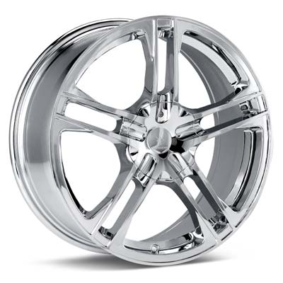 Verde Protocol 18" Rims Chrome Plated - RSX Type-s 05-06