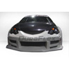 Extreme Dimensions 2002-2004 Acura RSX Duraflex GT300 Wide Body Front Bumper Cover - 1 Piece