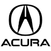 Acura OEM Front "A" Emblem w/ Housing