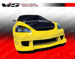 VIS Racing 2Dr Js Front Bumper - RSX 2002 - 2004