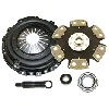 Competition Clutch Stage 4 - 6 Pad Rigid Ceramic Clutch Kit - RSX Type S 02-08