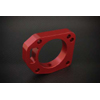 Torque Solution Throttle Body Spacer (Red) - Acura RSX-S 2002-2006