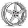 Advanti Racing A2 Traktion 18" Silver Rims - Acura RSX 02-04