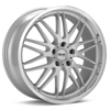 Advanti Racing A4 Kudos 18" Bright Silver Rims - Acura RSX 02-04