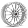 Advanti Racing B1 Lupo 17" Silver Rims - Acura RSX 02-04