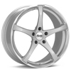 Advanti Racing B2 Denaro 17" Silver Rims - Acura RSX 02-04