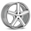 American Racing Maverick 16" Machined w/Anthracite Accent Rims - Acura RSX