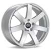 Enkei Performance BR7 17" Silver Machined w/Clearcoat Rims Set of 4 - RSX 02-04
