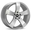 Enkei Performance GP5 18" Silver Machined w/Clearcoat Rims Set of 4 - RSX 02-04