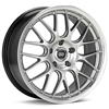 Enkei Performance Lusso 18" Hyper Silver Rims - Acura RSX