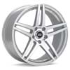 Enkei Performance RSF5 17" Silver Machined w/Clearcoat Rims Set of 4 - RSX 02-04
