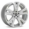 Enkei Performance SVX 18" Silver Machined w/Clearcoat Rims Set of 4 - RSX 02-04