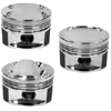 Manley 86mm STD Bore 11.5:1 Dome Piston Set with Rings - RSX Base 02-06