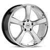 Sport Edition KV5 18" Rims Silver Painted - RSX 02-04