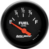 Autometer Z Series Short Sweep Electric Fuel Level gauge 2 1/16