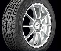 Kumho Tires "Ecsta 4X II" Ultra High Performance All-Season (Set of 4) 215/40ZR18